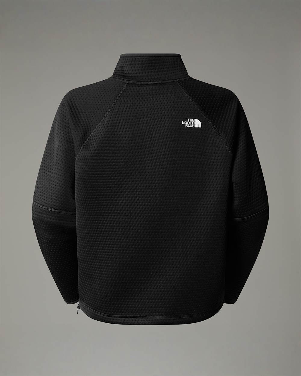 Womens Vertical Thermal 14 Zip Fleece TNF alt21