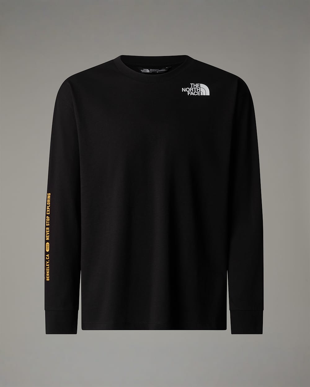 Oversized VarsityTshirt met lange mouwen en print voor tieners TNF ALT20