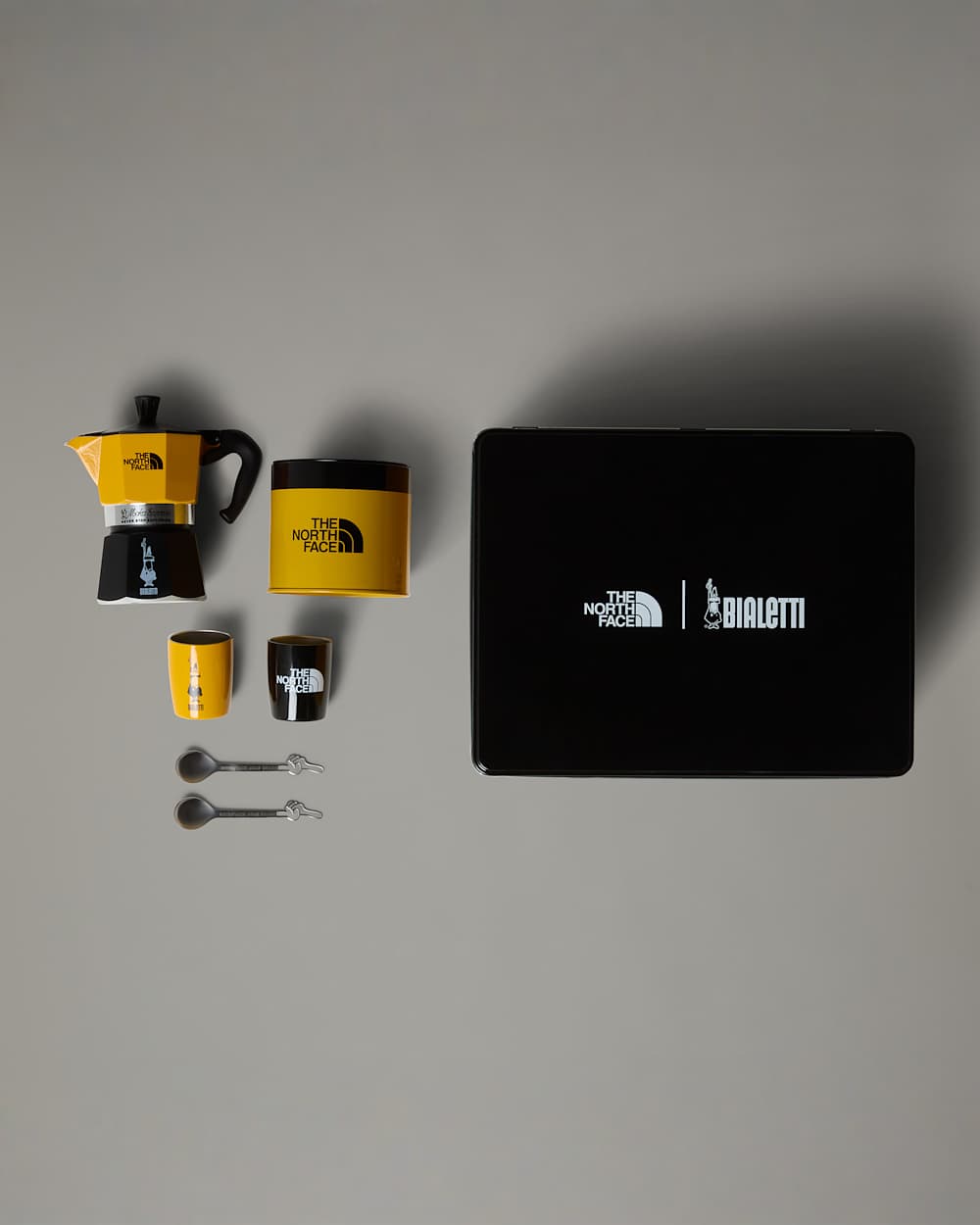 Bialetti x The North Face Moka Set TNF HERO