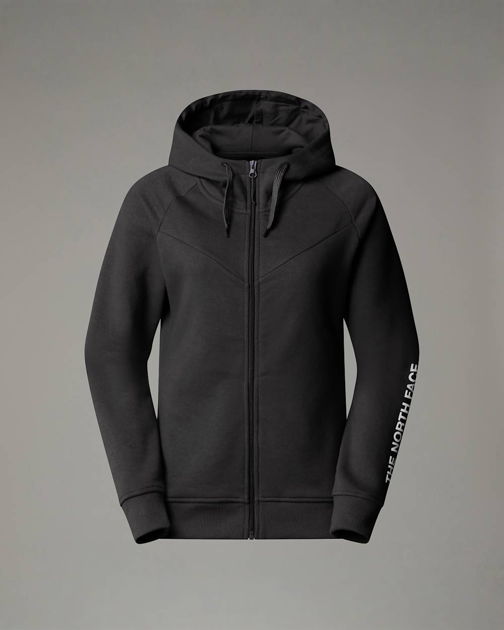 Womens Zuum FullZip Fleece Hoodie TNF HERO
