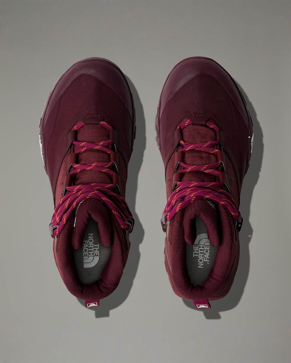 Womens Offtrail GORETEX Hiking Boots TNF SumacAlpine Plum ALT1