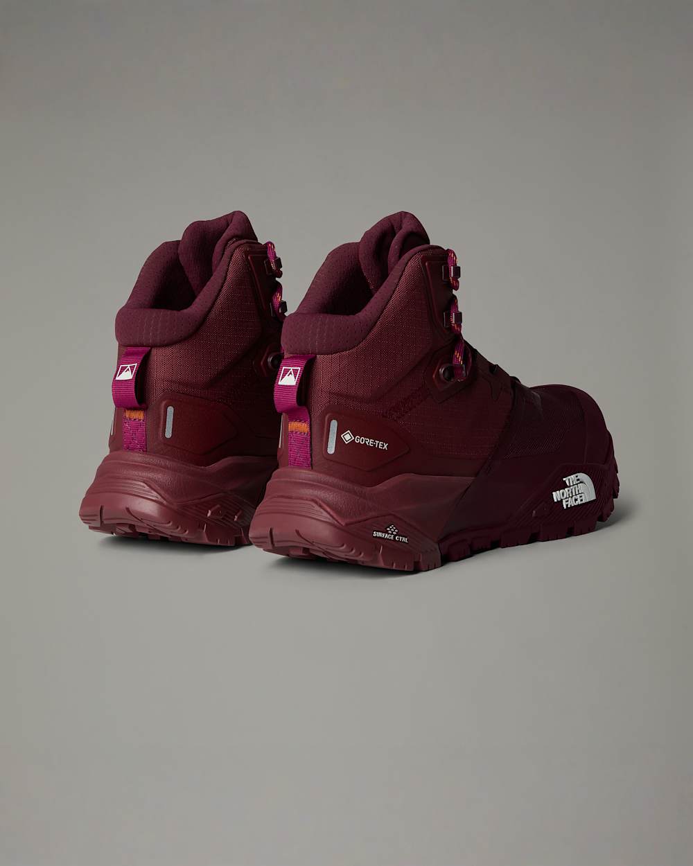 Womens Offtrail GORETEX Hiking Boots TNF SumacAlpine Plum ALT6