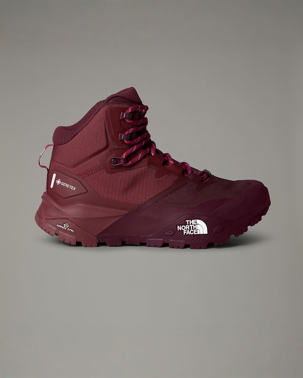 Womens Offtrail GORETEX Hiking Boots TNF SumacAlpine Plum HERO