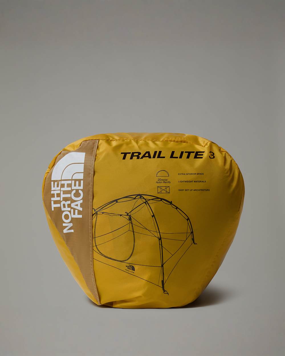 Tienda de campaa Trail Lite de 3 plazas TNF ALT12