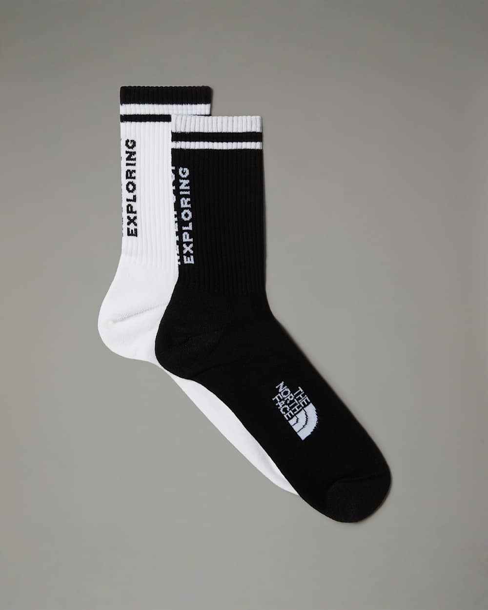 NSE Everyday Crew Socks TNF HERO
