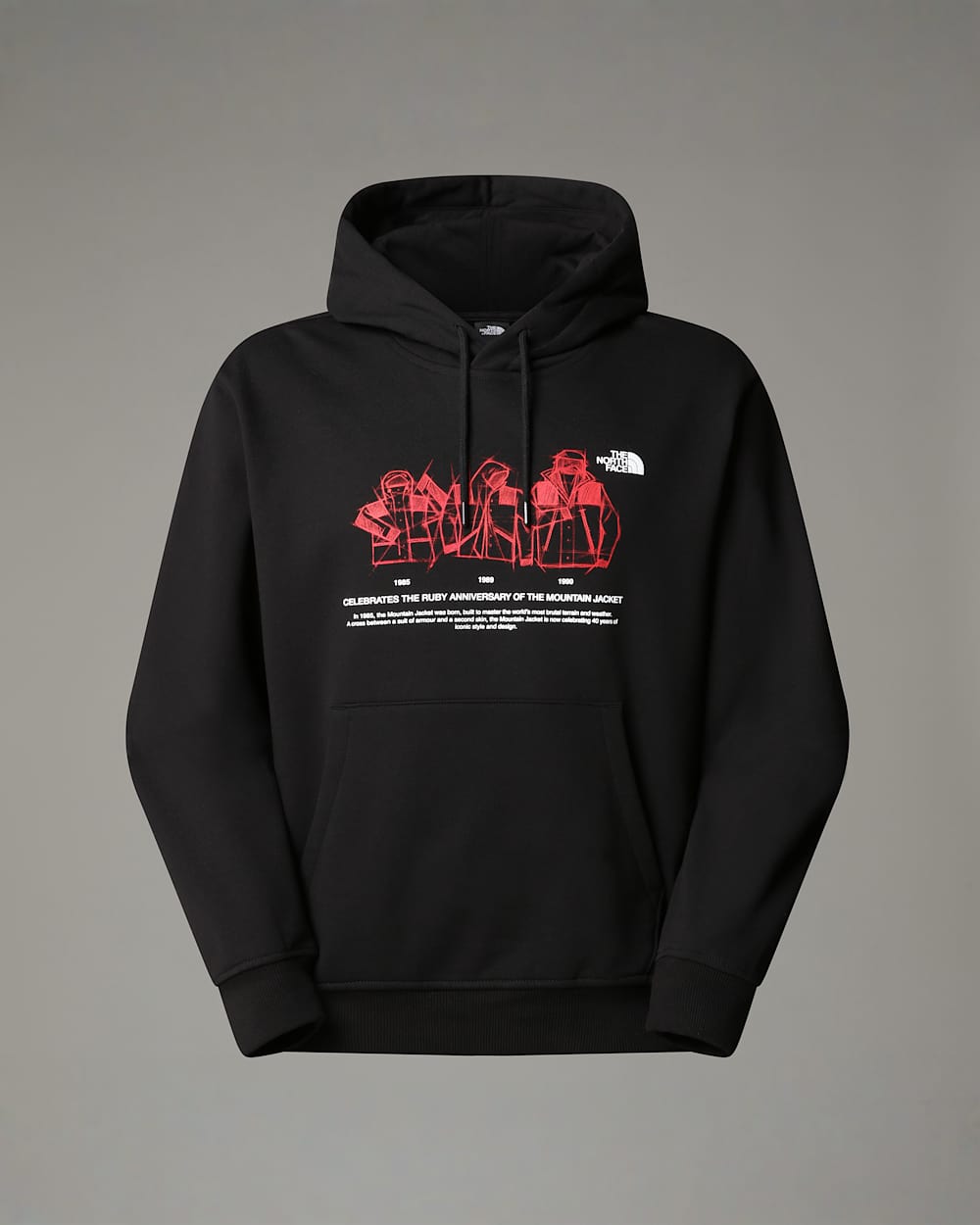 Mountain Jacket Anniversary Relaxed Hoodie TNF hero