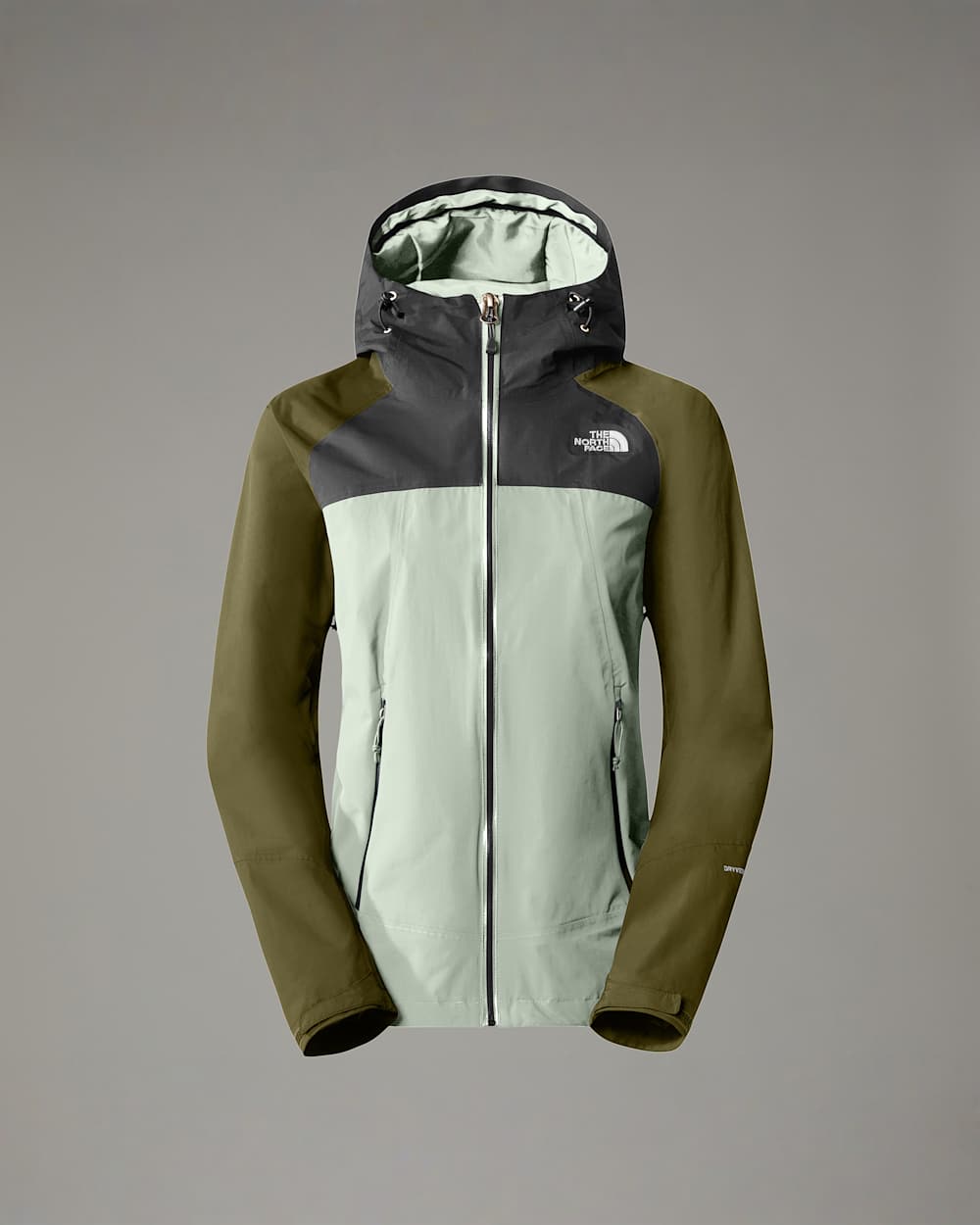Chaqueta con capucha Stratos para mujer TNF HERO