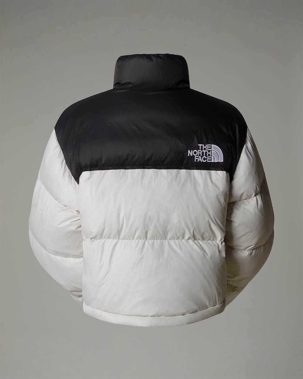 Womens Nuptse Short Jacket TNF ALT1