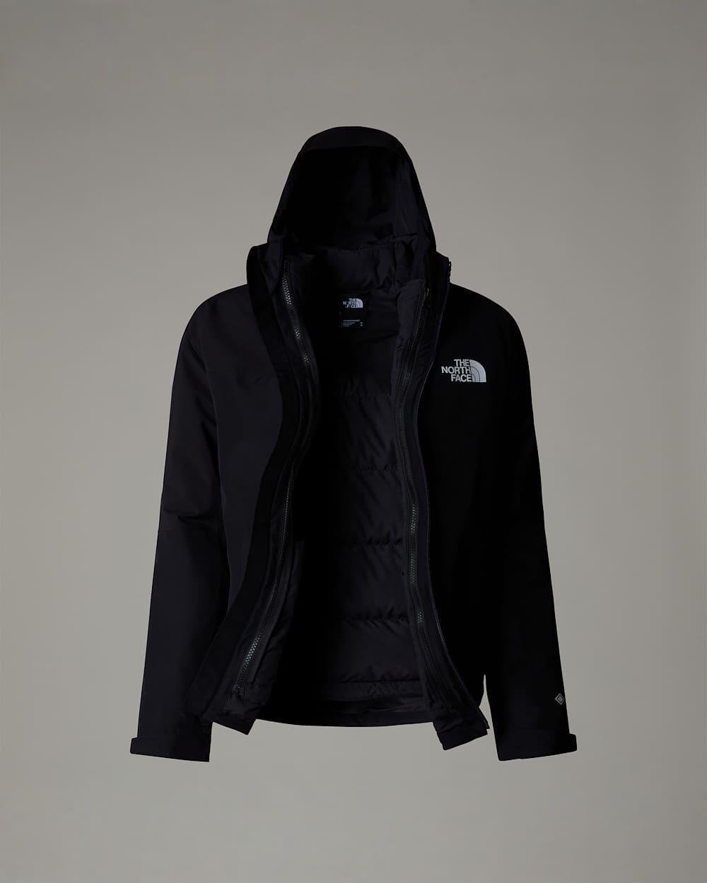 Womens Mountain Light Triclimate 3in1 GORETEX Jacket TNF ALT17
