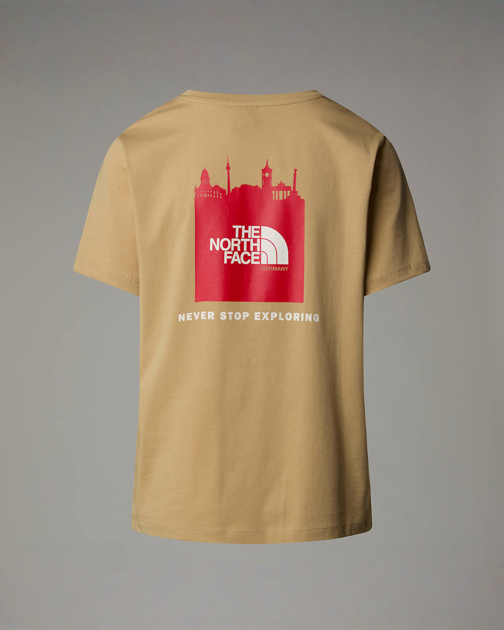 Tshirt Germany Redbox para mulher TNF ALT1