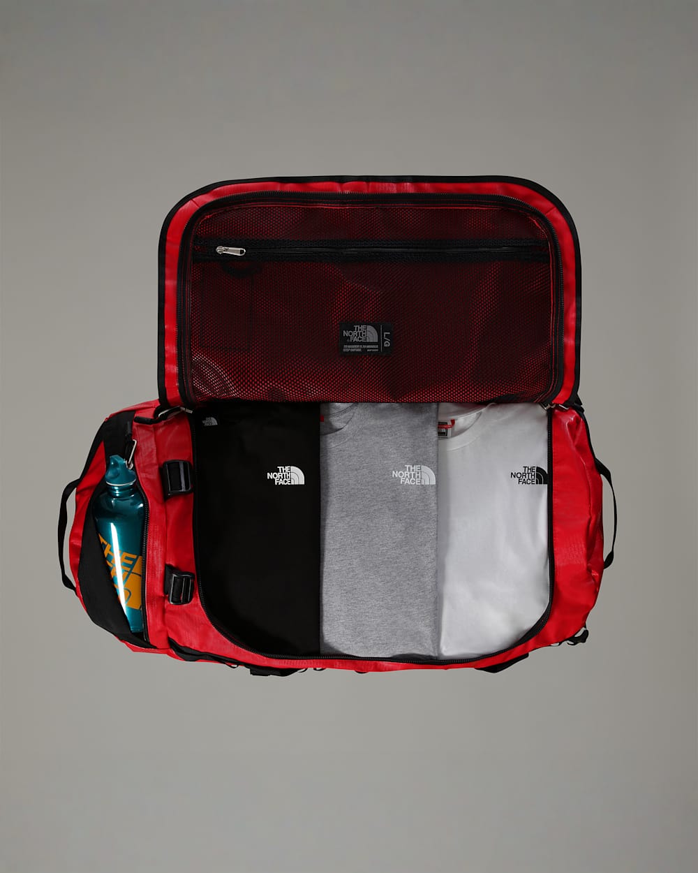 Saco Base Camp 95L  Grande TNF TNF RedTNF BlackNPF ALT2