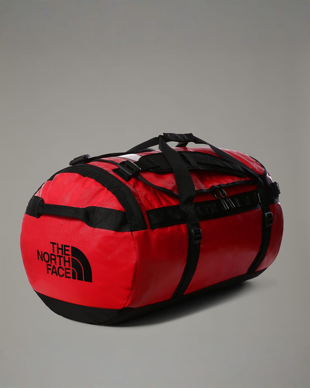 Saco Base Camp 95L  Grande TNF TNF RedTNF BlackNPF HERO