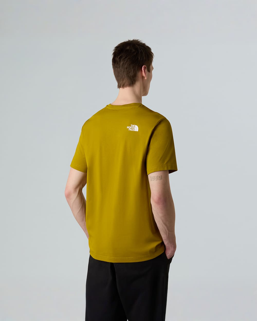 Mens Simple Dome TShirt TNF ALT2