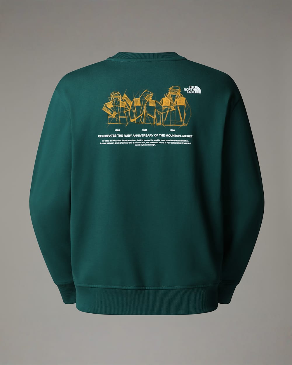 Sweat dcontract Mountain Jacket Anniversary TNF HERO
