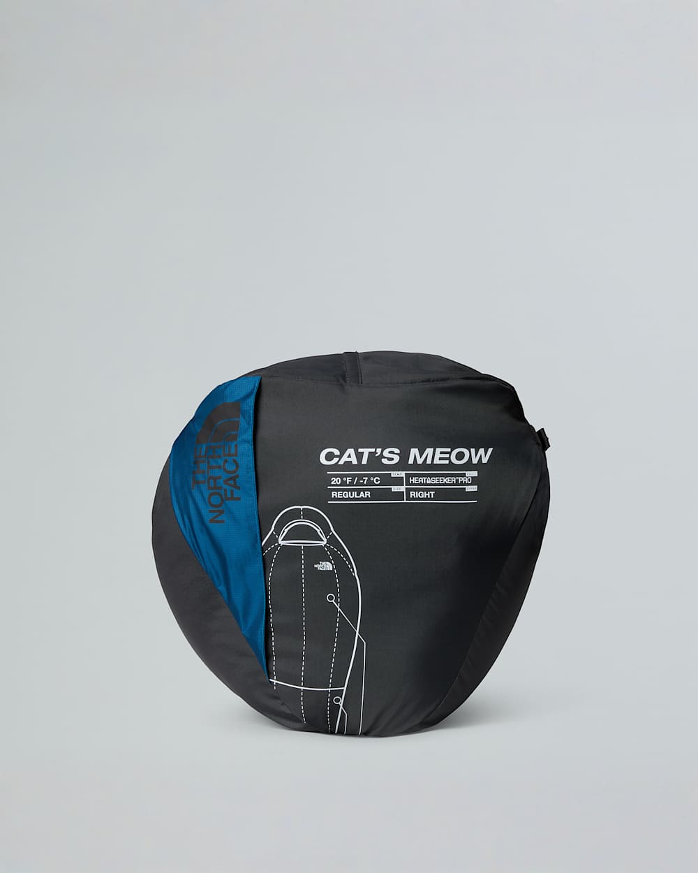 Cats Meow Eco Sleeping Bag TNF ALT5