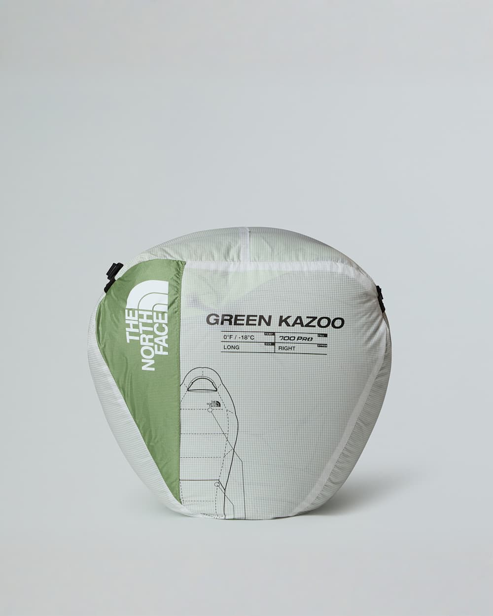 Green Kazoo Sleeping Bag TNF ALT6