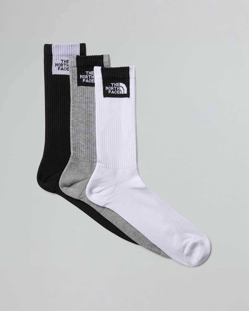 Multi Sport Fine Box gepolsterte CrewSocken TNF HERO