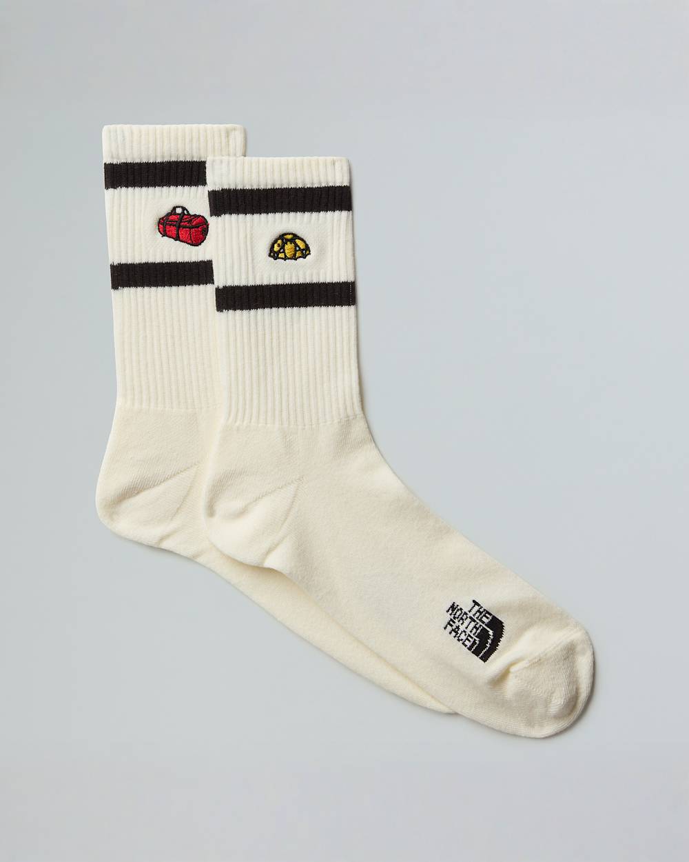 Everyday Crew TNF Icons Socks 2-pack