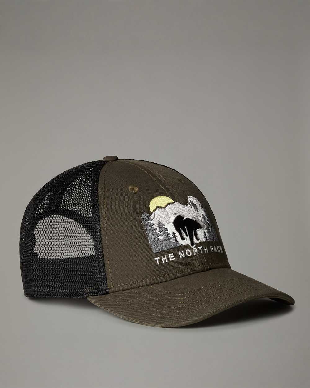 Embroidered Mudder Trucker Cap TNF HERO