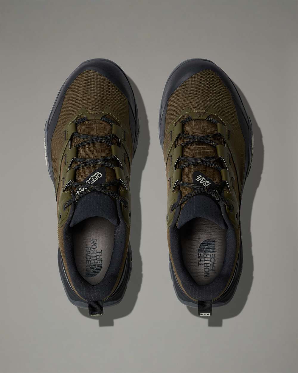 Offtrail GORETEXwandelschoenen voor heren TNF ALT1