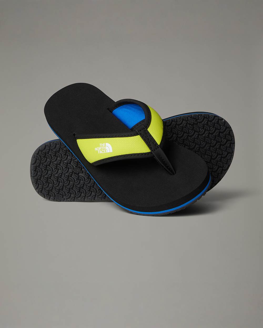 Base Campteenslippers voor tieners TNF HERO