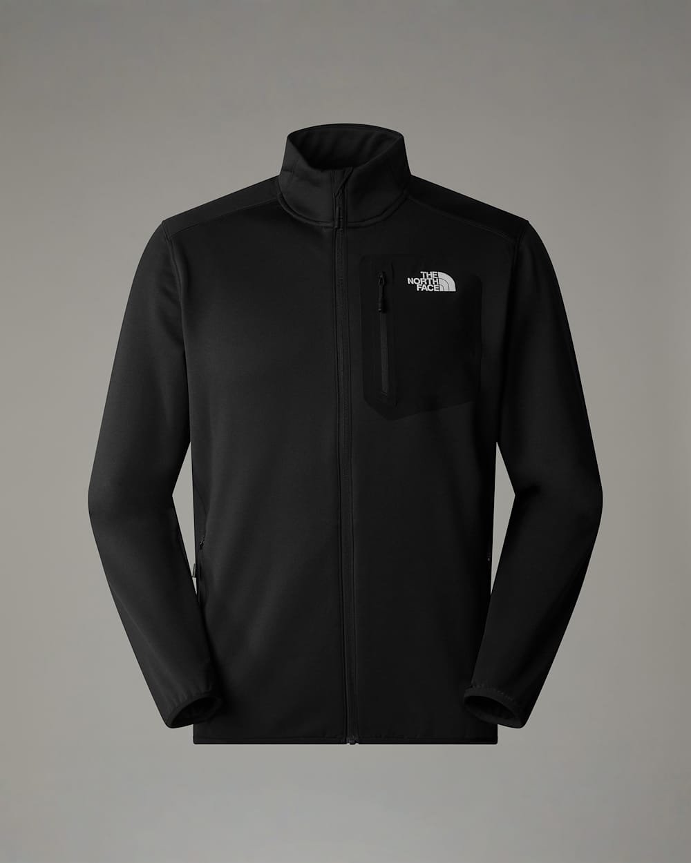Forro polar con cremallera integral Crest para hombre TNF ALT1