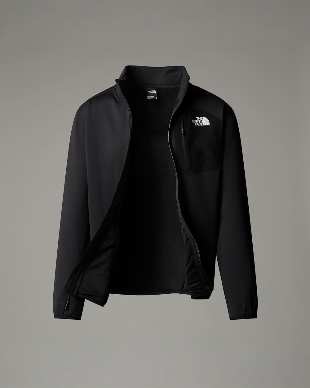 Forro polar con cremallera integral Crest para hombre TNF ALT17