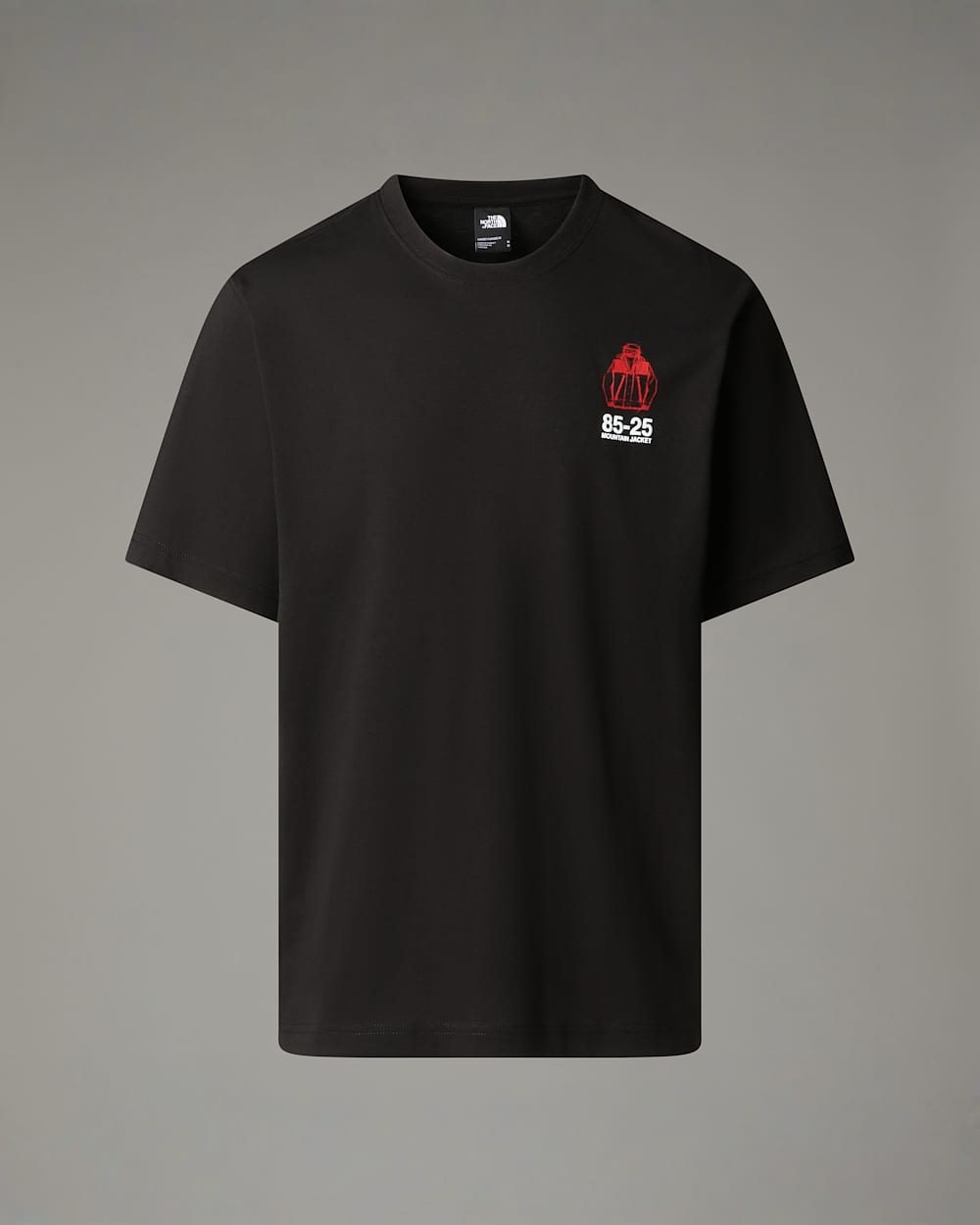 Mountain Jacket Anniversary Relaxed TShirt TNF HERO