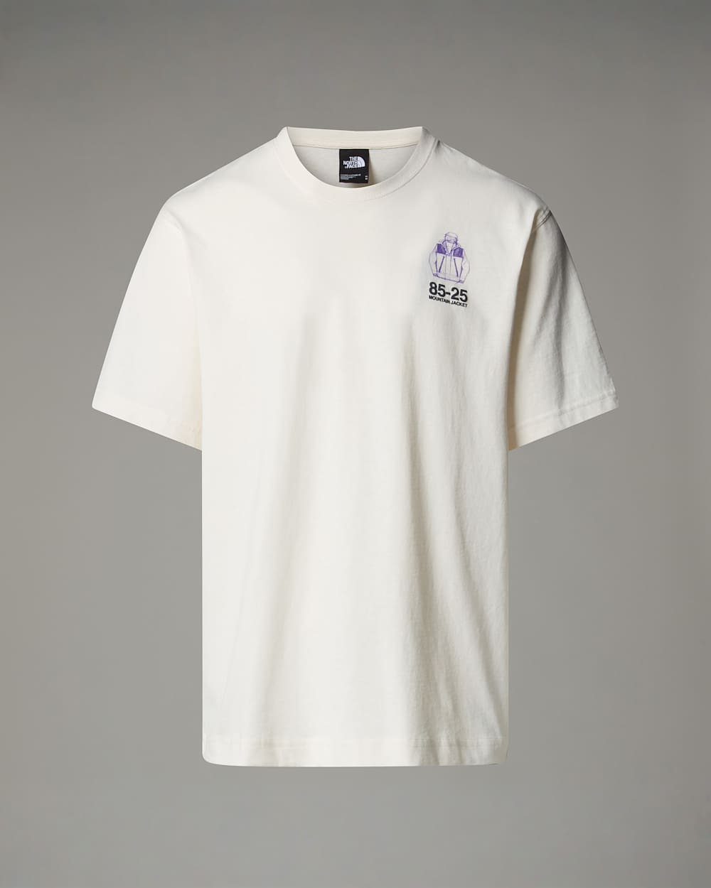 Mountain Jacket Anniversary relaxed Tshirt TNF hero
