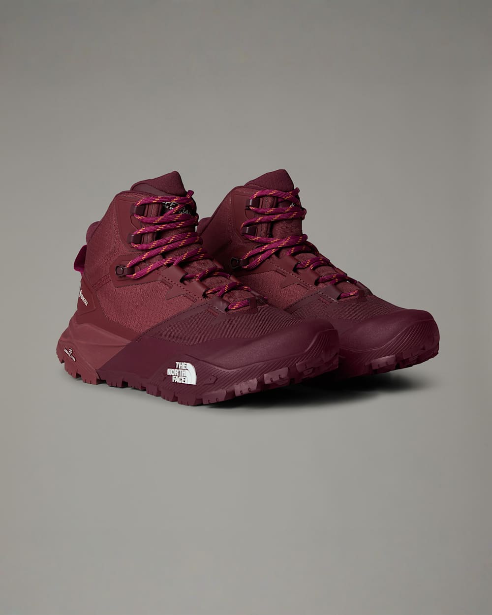 Womens Offtrail GORETEX Hiking Boots TNF SumacAlpine Plum ALT5