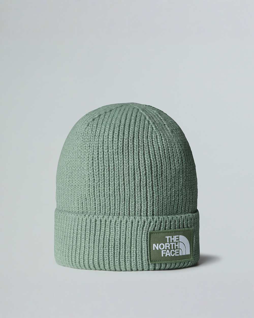 Logo Box Cuffed Beanie TNF