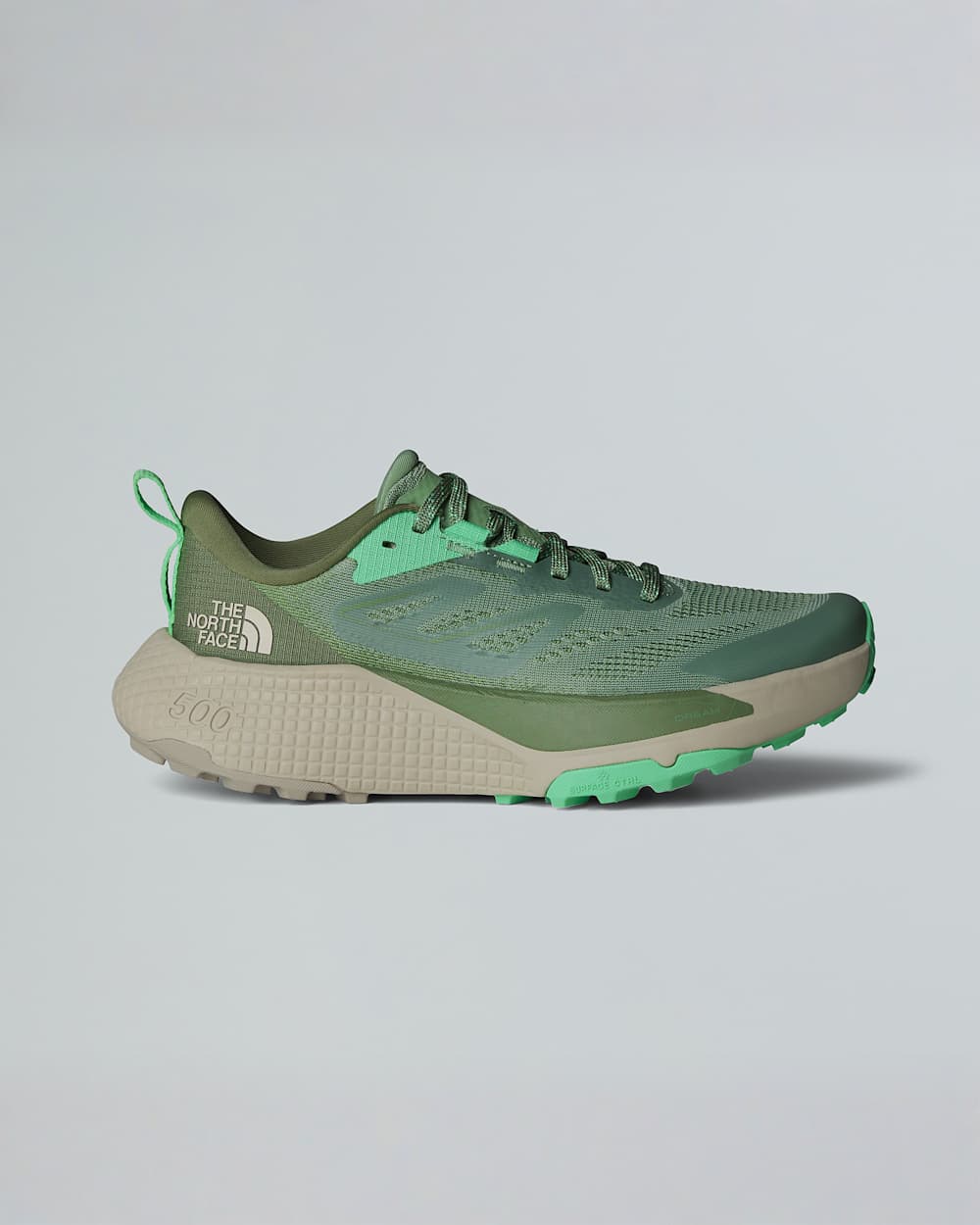 Chaussures de trail Altamesa 500 pour femme TNF HERO