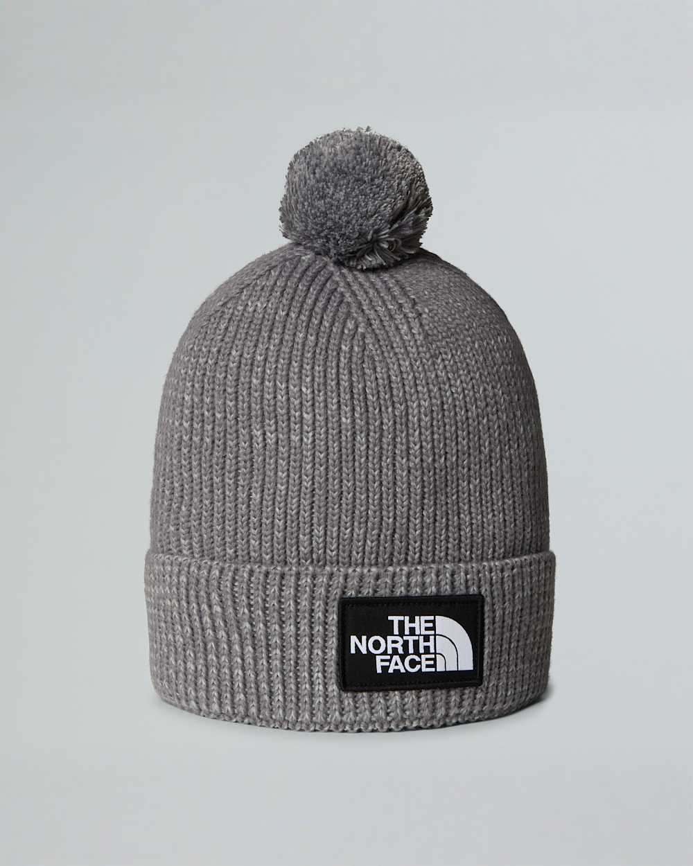 TNF Logo Box Pom Beanie TNF hero