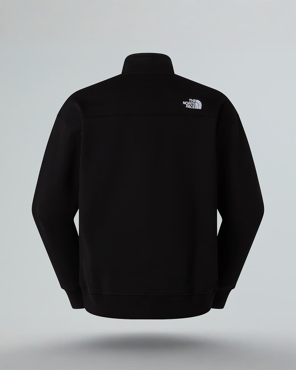 Unisex Oversized 14 Zip Sweatshirt TNF alt1