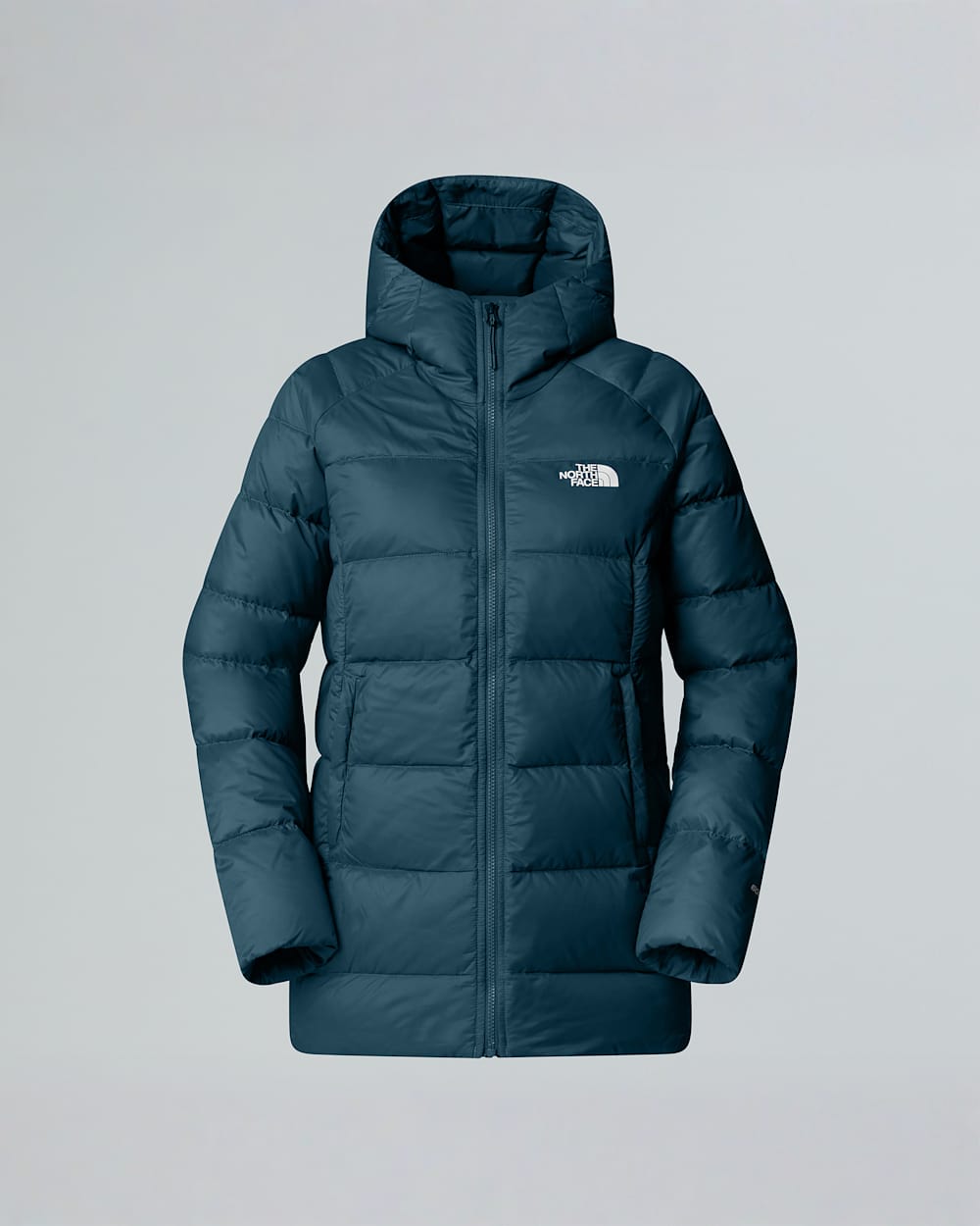 Womens Hyalite Down Hooded Parka TNF hero