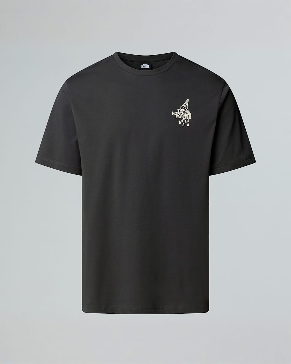 Tshirt dcontract Powder Days Graphic unisexe TNF ALT1