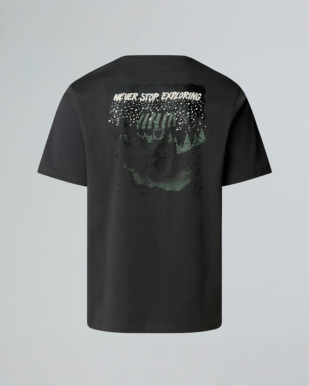 Tshirt dcontract Powder Days Graphic unisexe TNF HERO