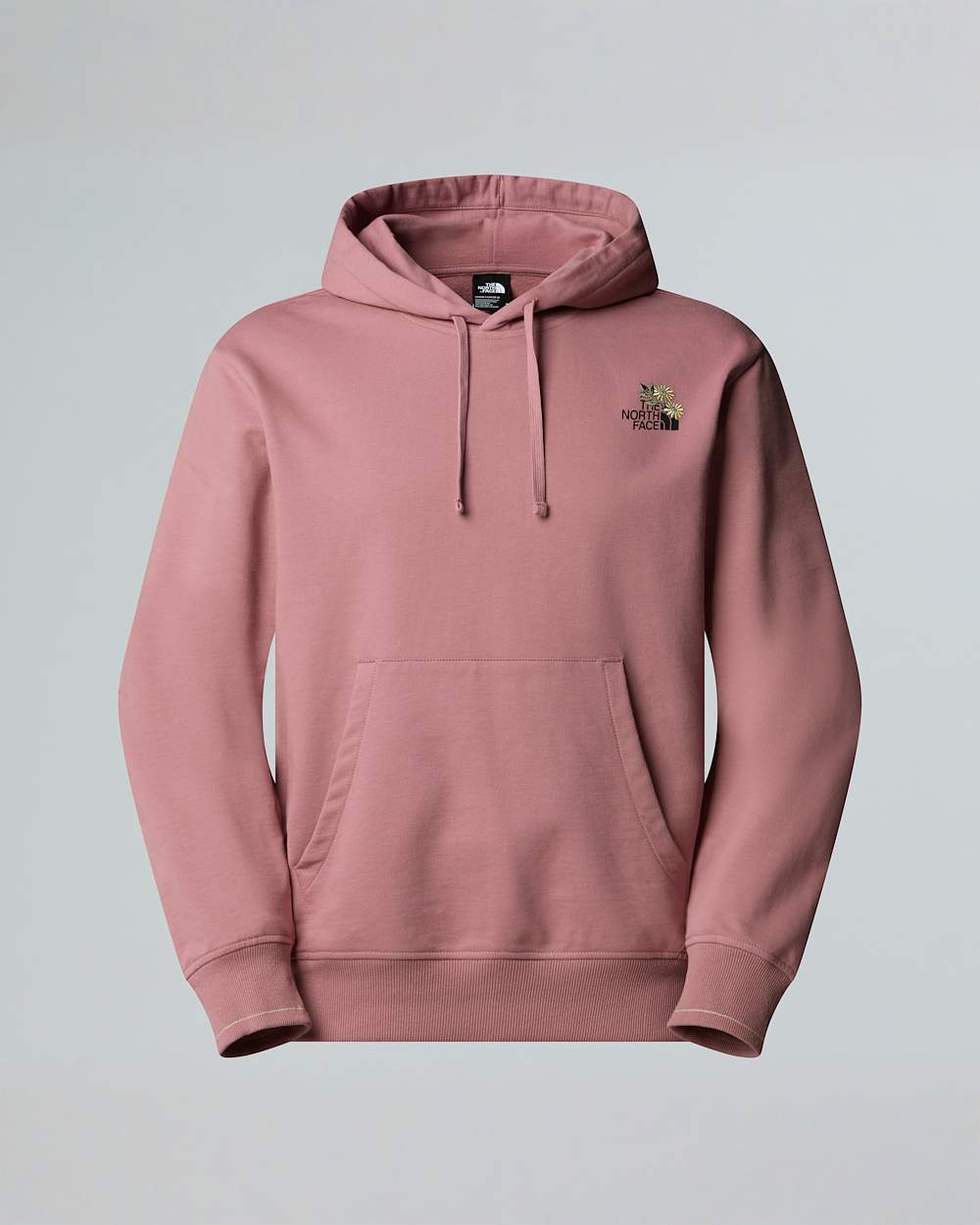 Felpa con cappuccio Dome Flower Relaxed Graphic unisex TNF HERO