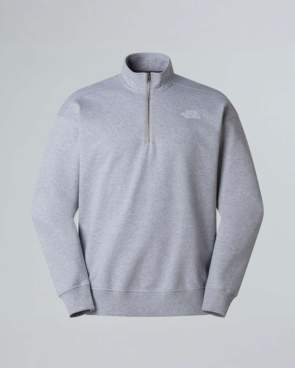 Unisex Oversized 14 Zip Sweatshirt TNF HERO