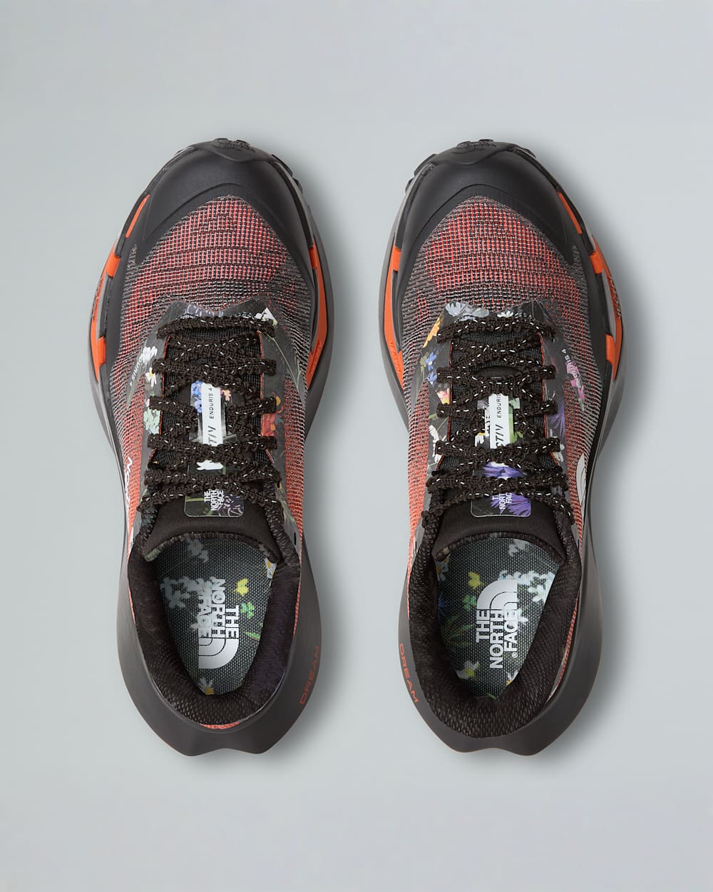 Womens VECTIV Enduris 4 Trail Running Shoes  Race Edition TNF alt1