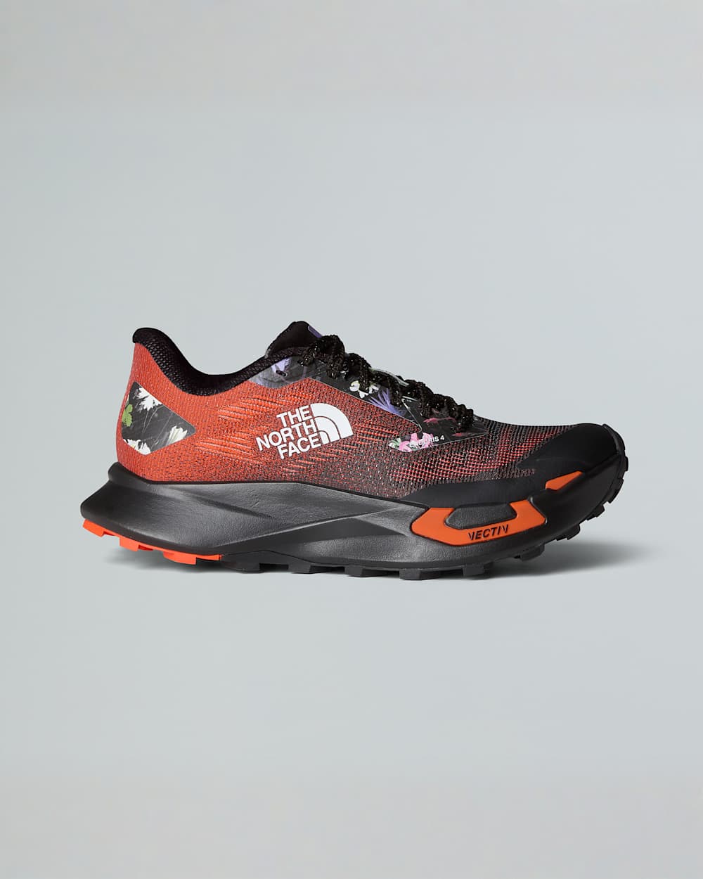 Womens VECTIV Enduris 4 Trail Running Shoes  Race Edition TNF hero