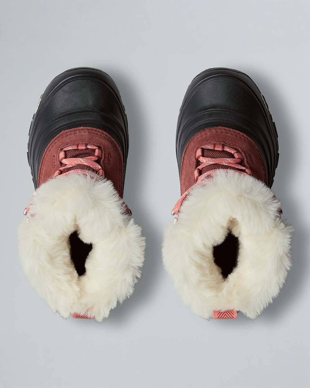 Kids Shellista V Lace Waterproof Snow Boots TNF ALT1