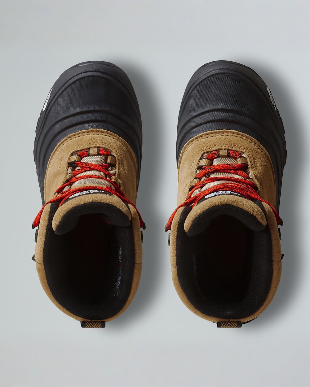 Kids Chilkat V Lace Waterproof Hiking Boots TNF ALT1