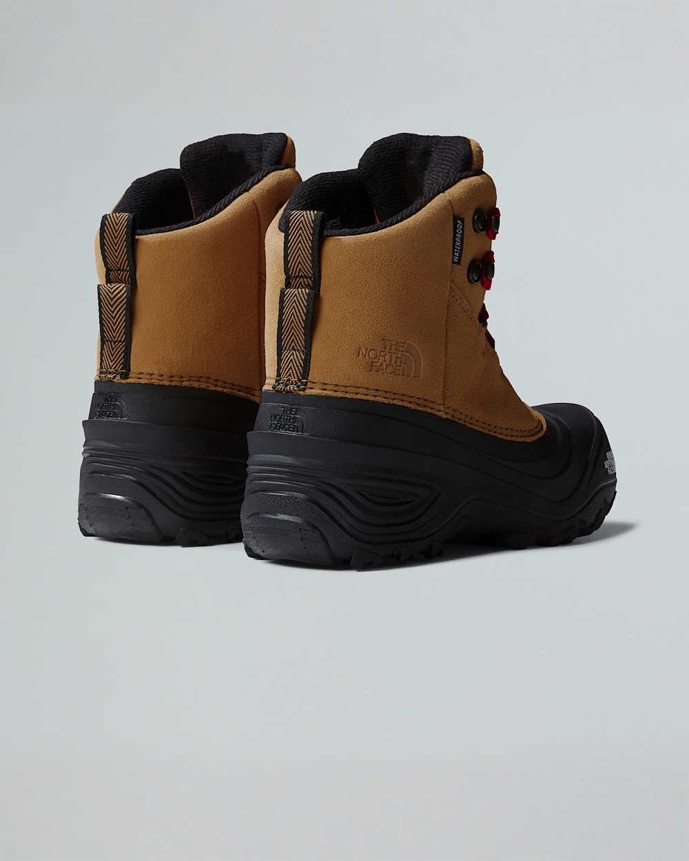 Kids Chilkat V Lace Waterproof Hiking Boots TNF ALT6
