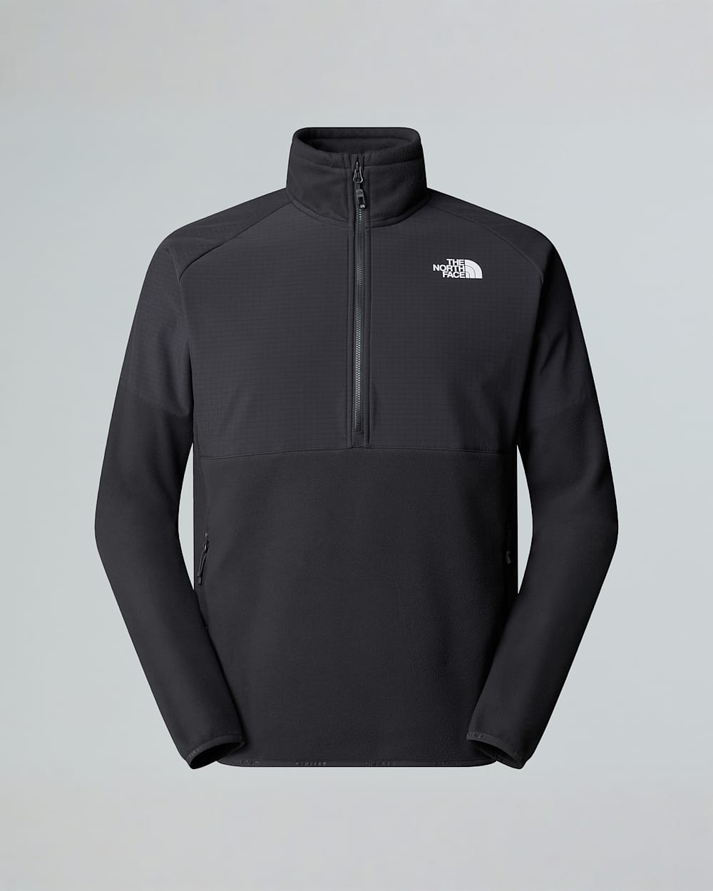 Mens Glacier Heavyweight 12 Zip Fleece TNF ALT20