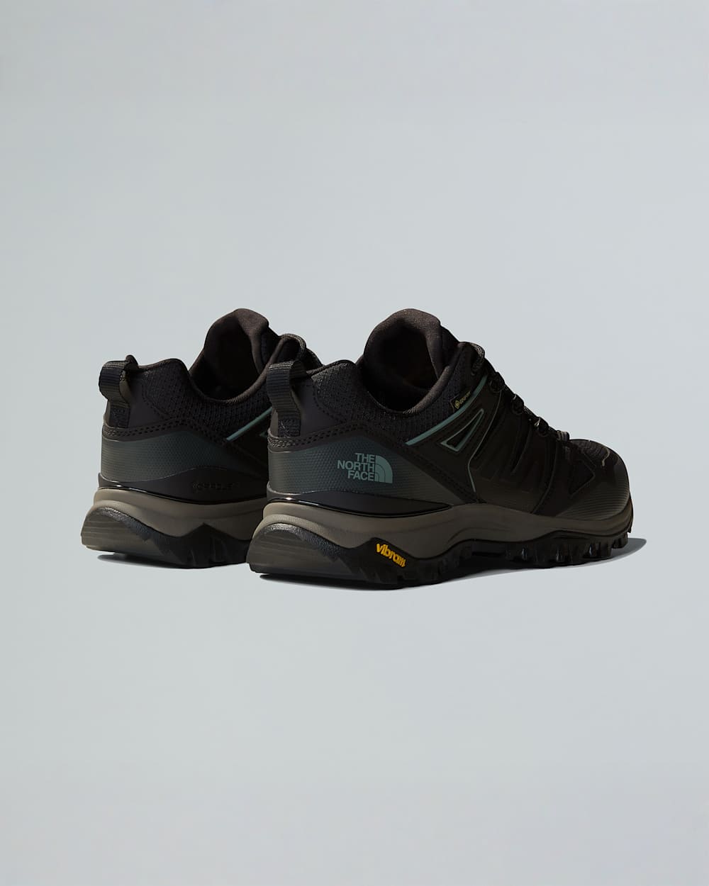 Mens Hedgehog GORETEX Hiking Shoes TNF TNF BlackAsphalt Grey ALT6