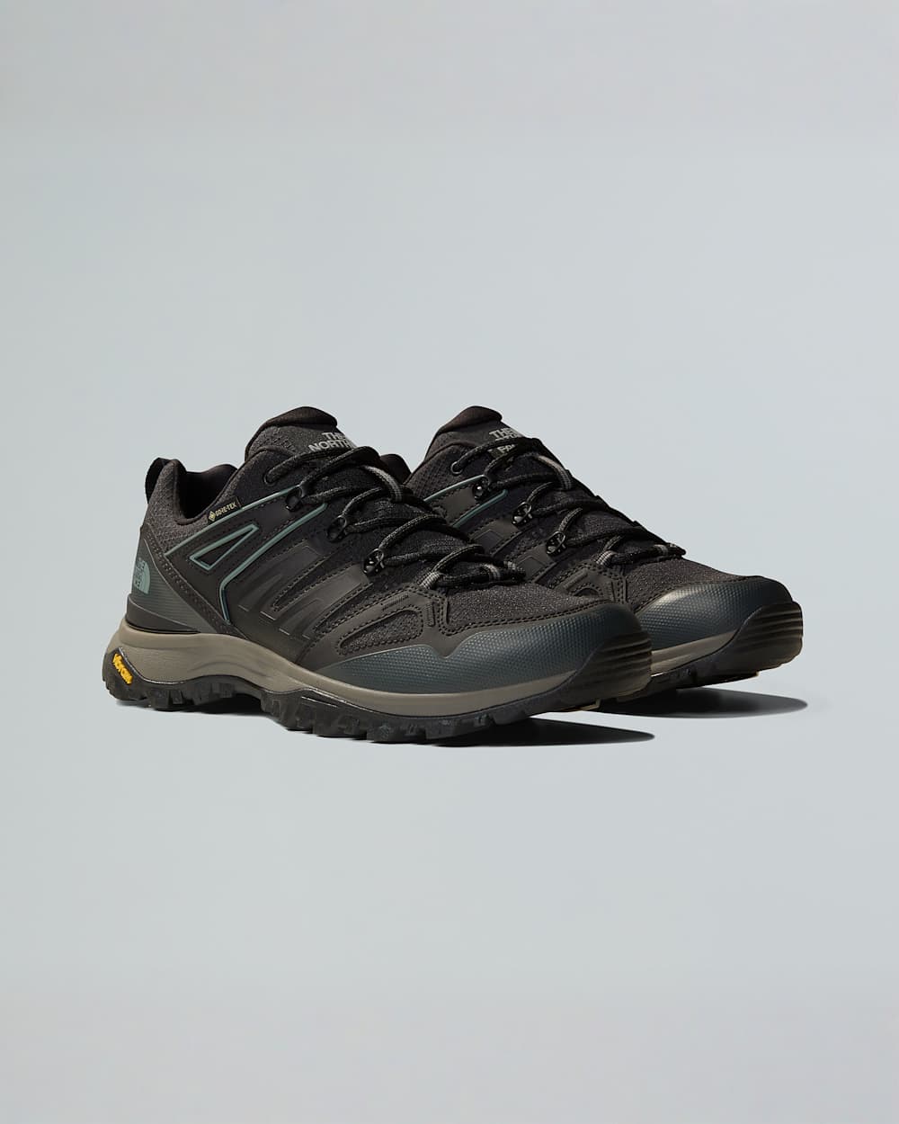 Mens Hedgehog GORETEX Hiking Shoes TNF TNF BlackAsphalt Grey ALT8