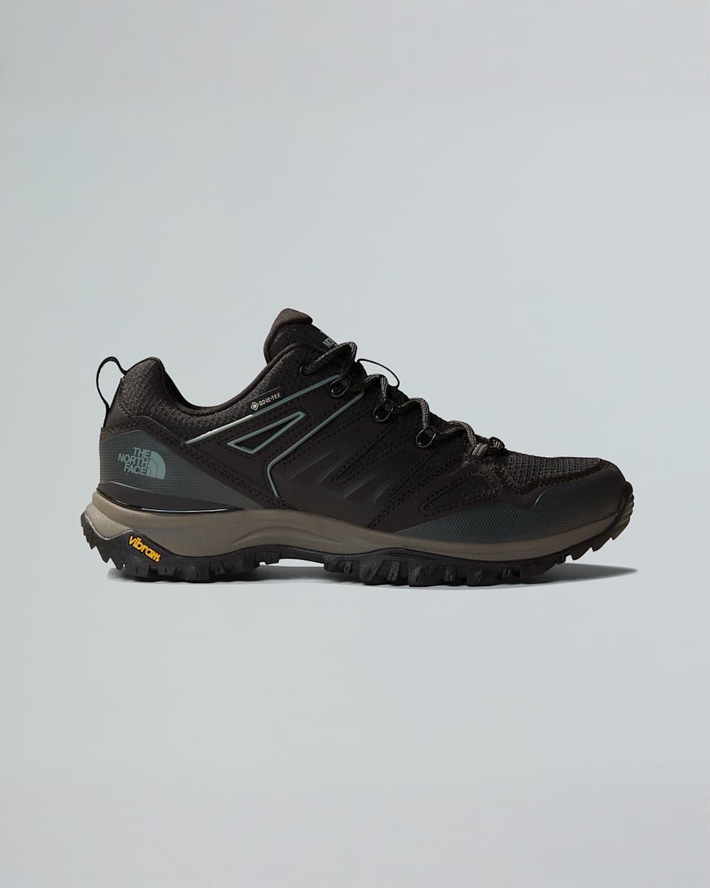 Mens Hedgehog GORETEX Hiking Shoes TNF TNF BlackAsphalt Grey HERO