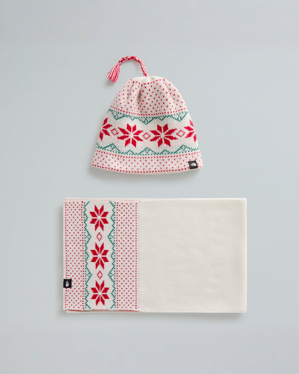 Conjunto de gorro y bufanda Cabin Ski Tuke TNF HERO