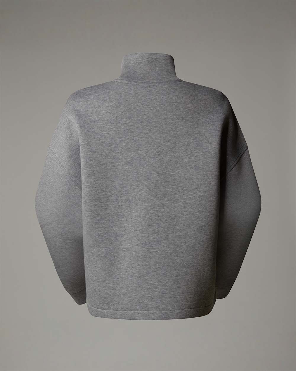 Womens Mock Neck Sweatshirt TNF ALT1